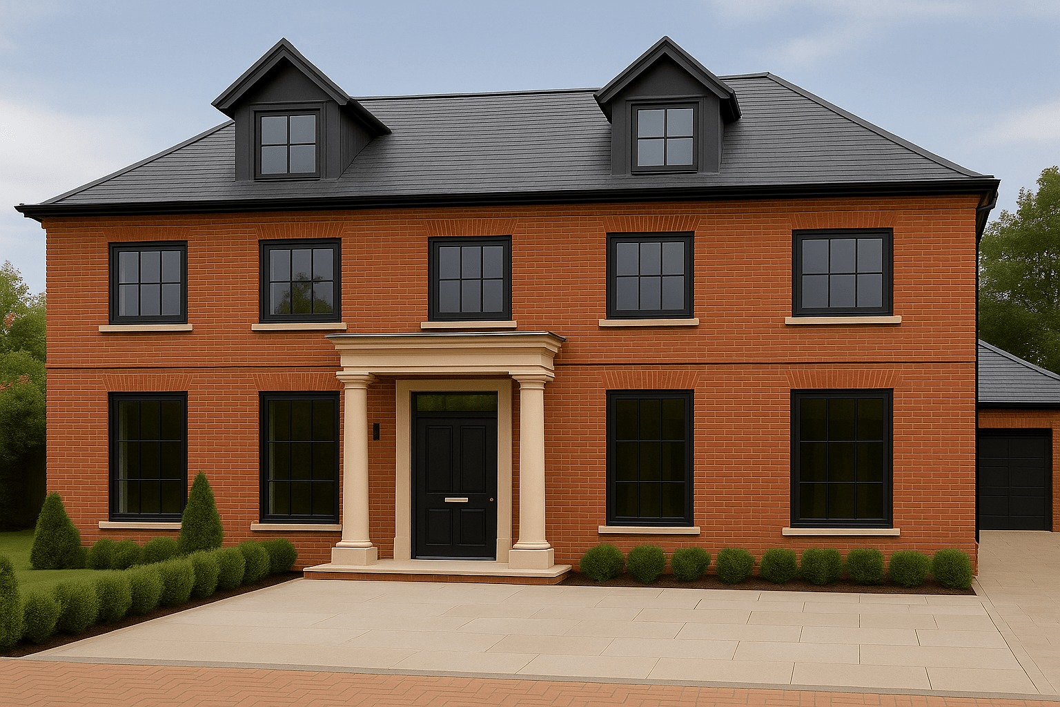 luxury house builders