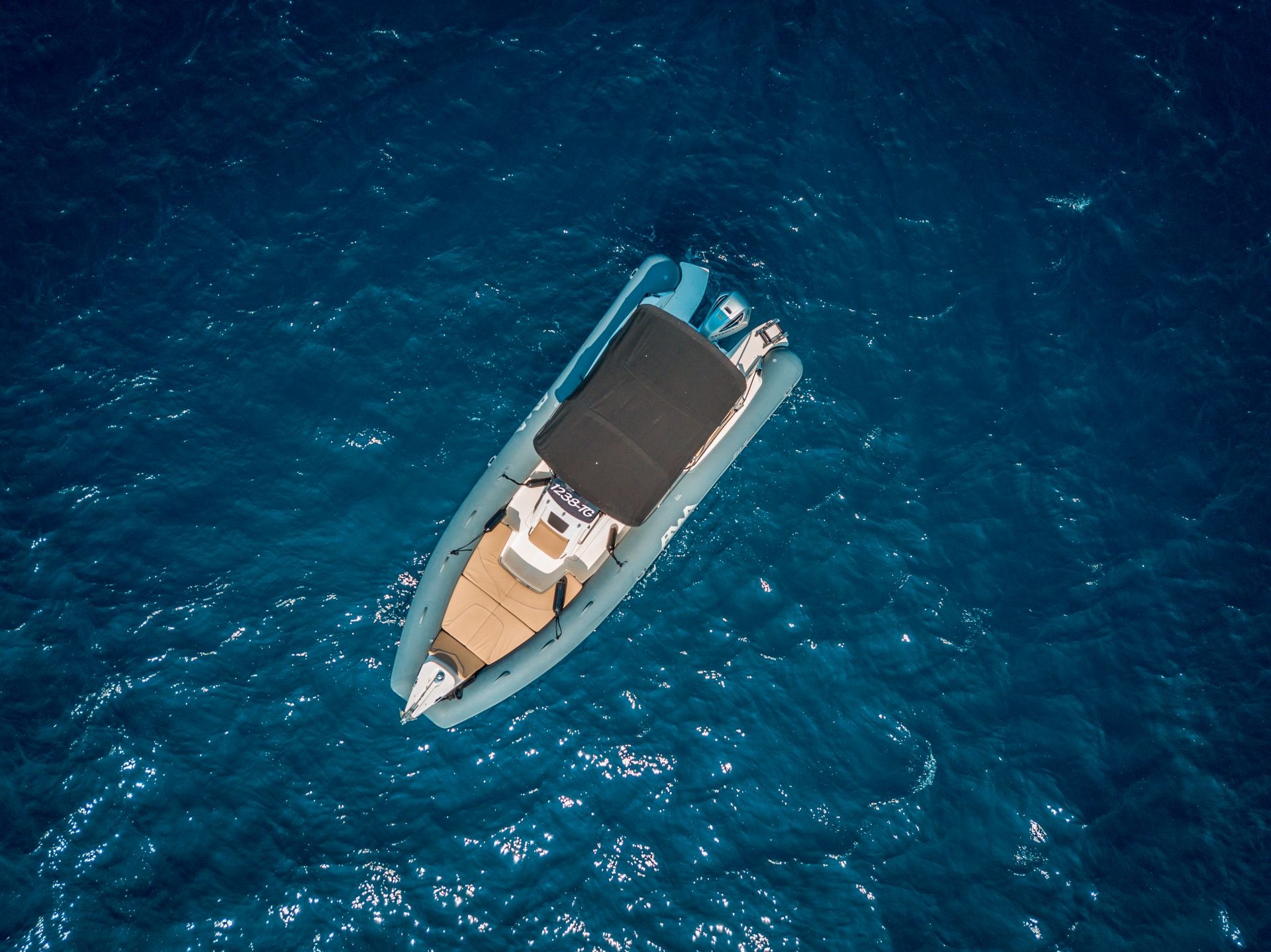 boat rental from Trogir