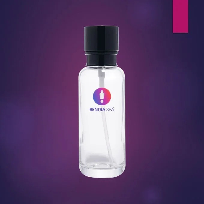 glass perfume bottles