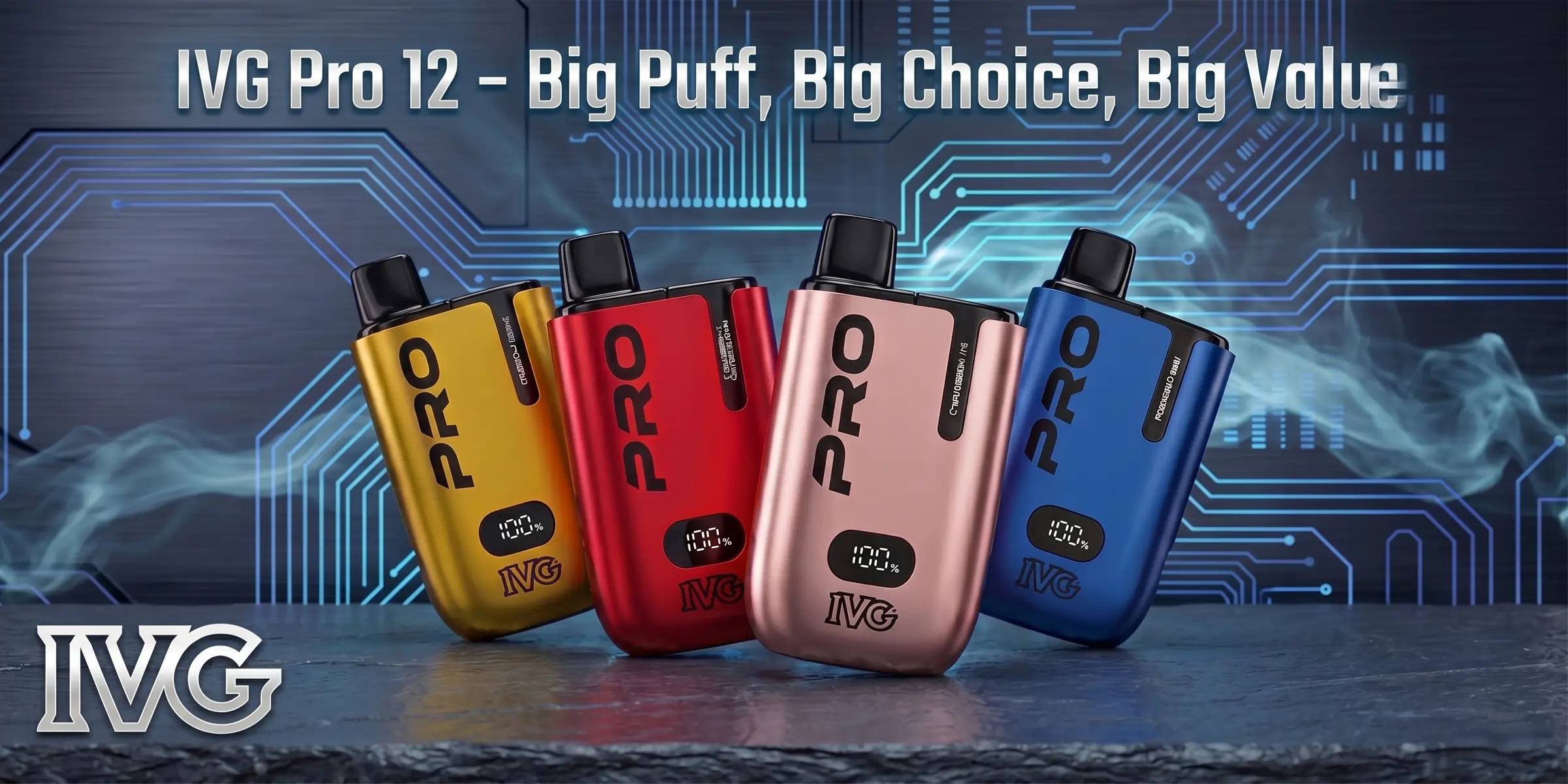 IVG Pro 12 Kit