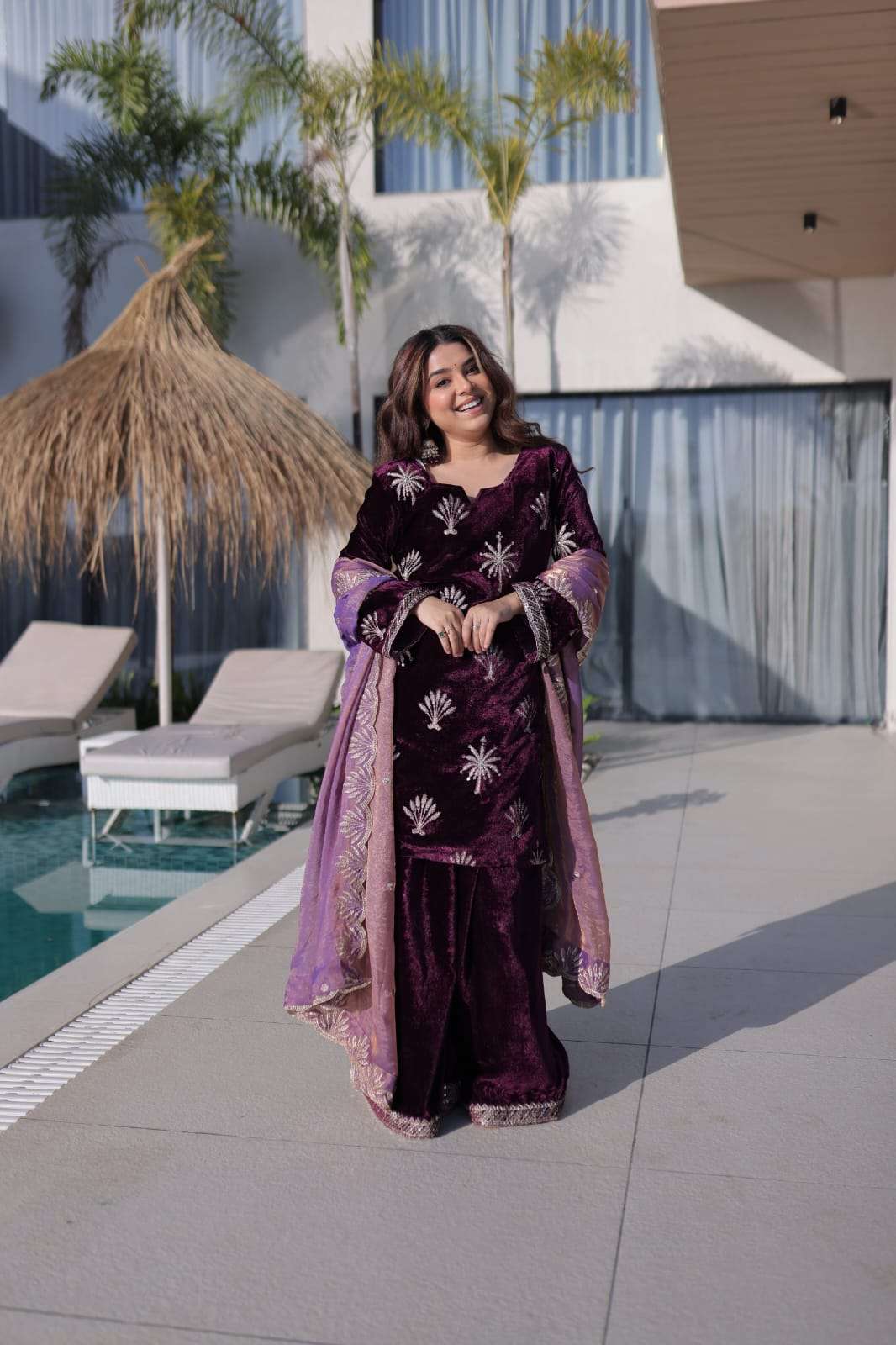 Velvet Suits Wholesale Surat 