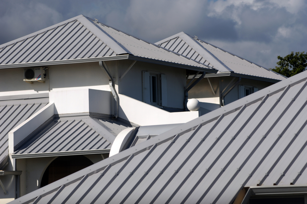 colorbond standing seam
