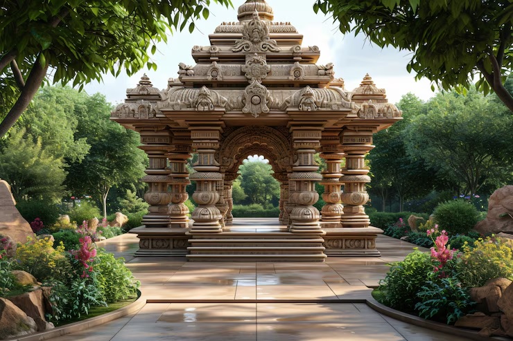 mysterious temples in India