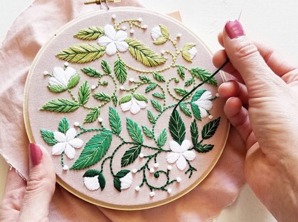 Embroidery Stitches