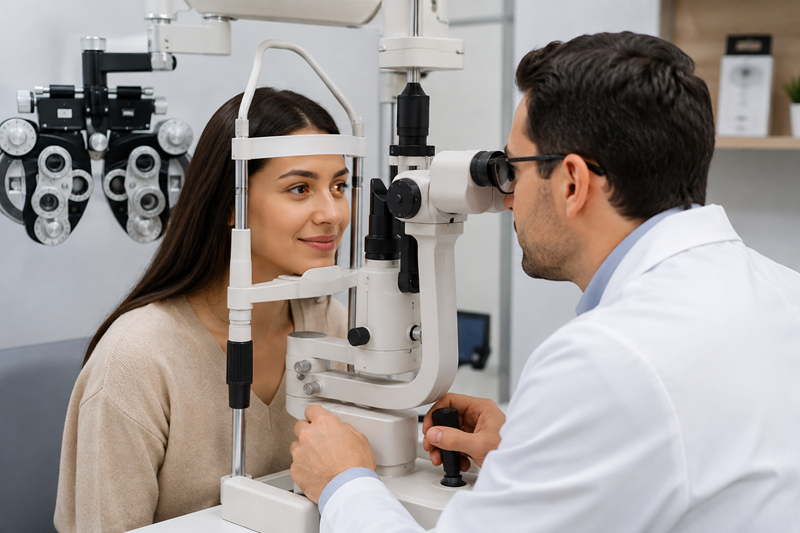 optometrist midland