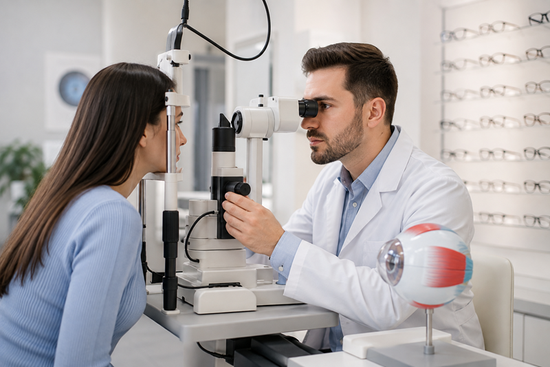 optometrist midland
