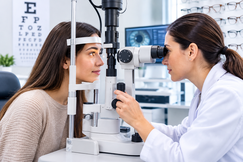 optometrist midland