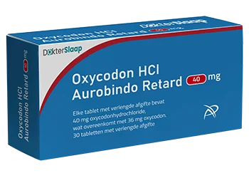oxycodon werking