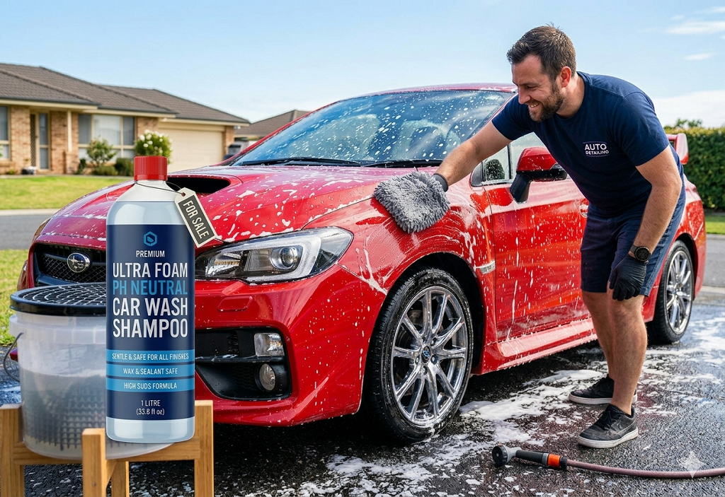 ph neutral car wash shampoo for sale