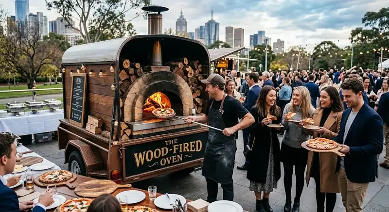 pizza catering Melbourne