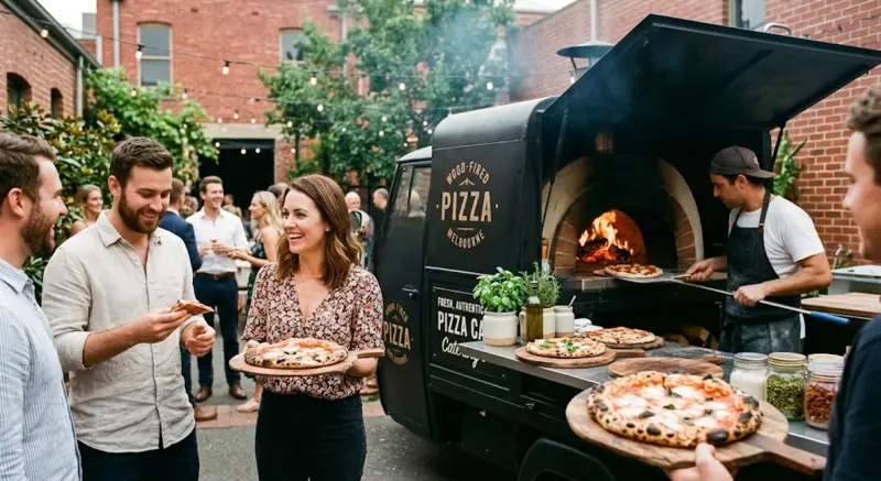 pizza catering Melbourne