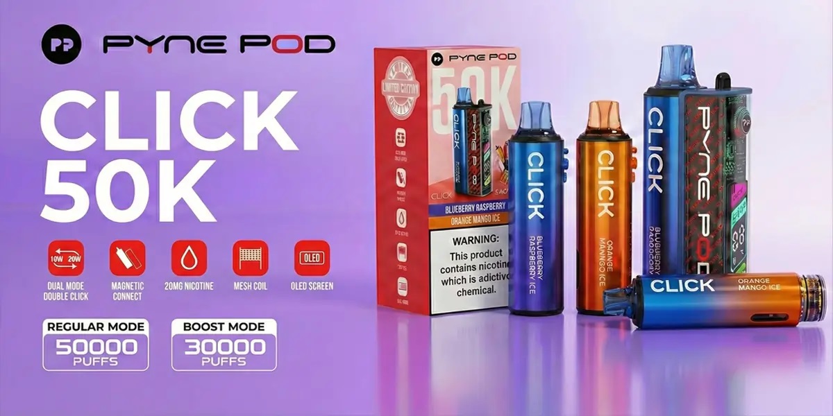 Pyne Pod Click 50K