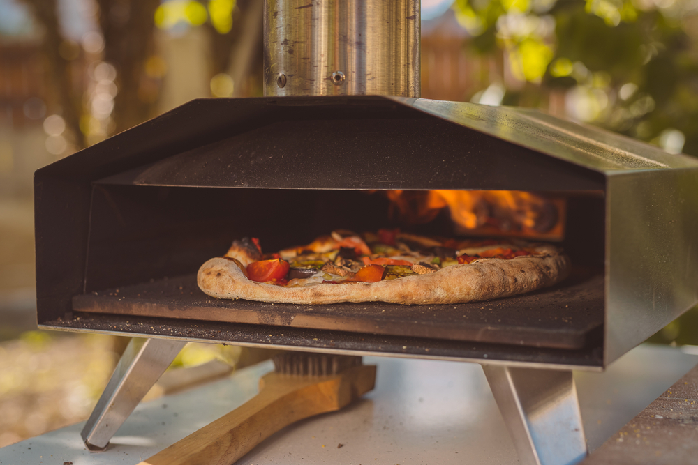 residential wood fired pizza oven