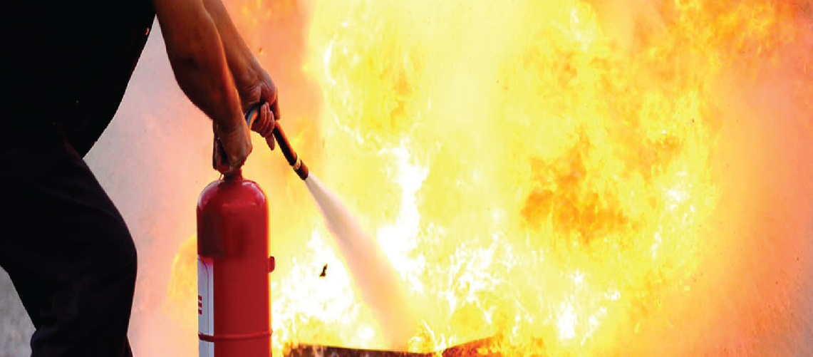 Fire Extinguisher Test and Tag