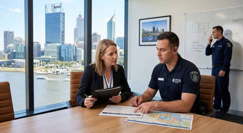 security guard companies perth