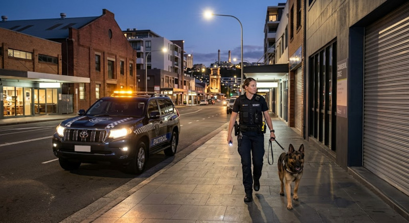 security patrols newcastle