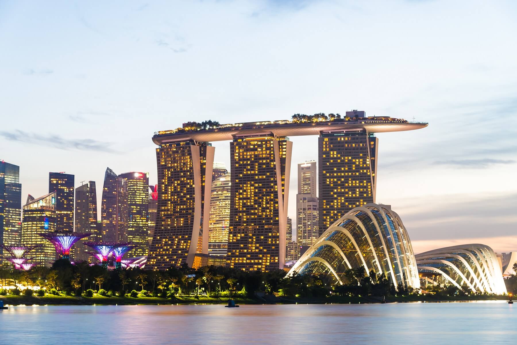Singapore PR application