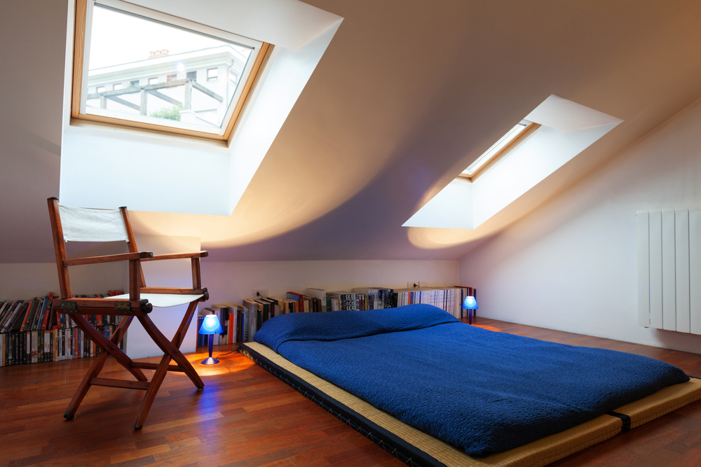 skylights for flat roofs