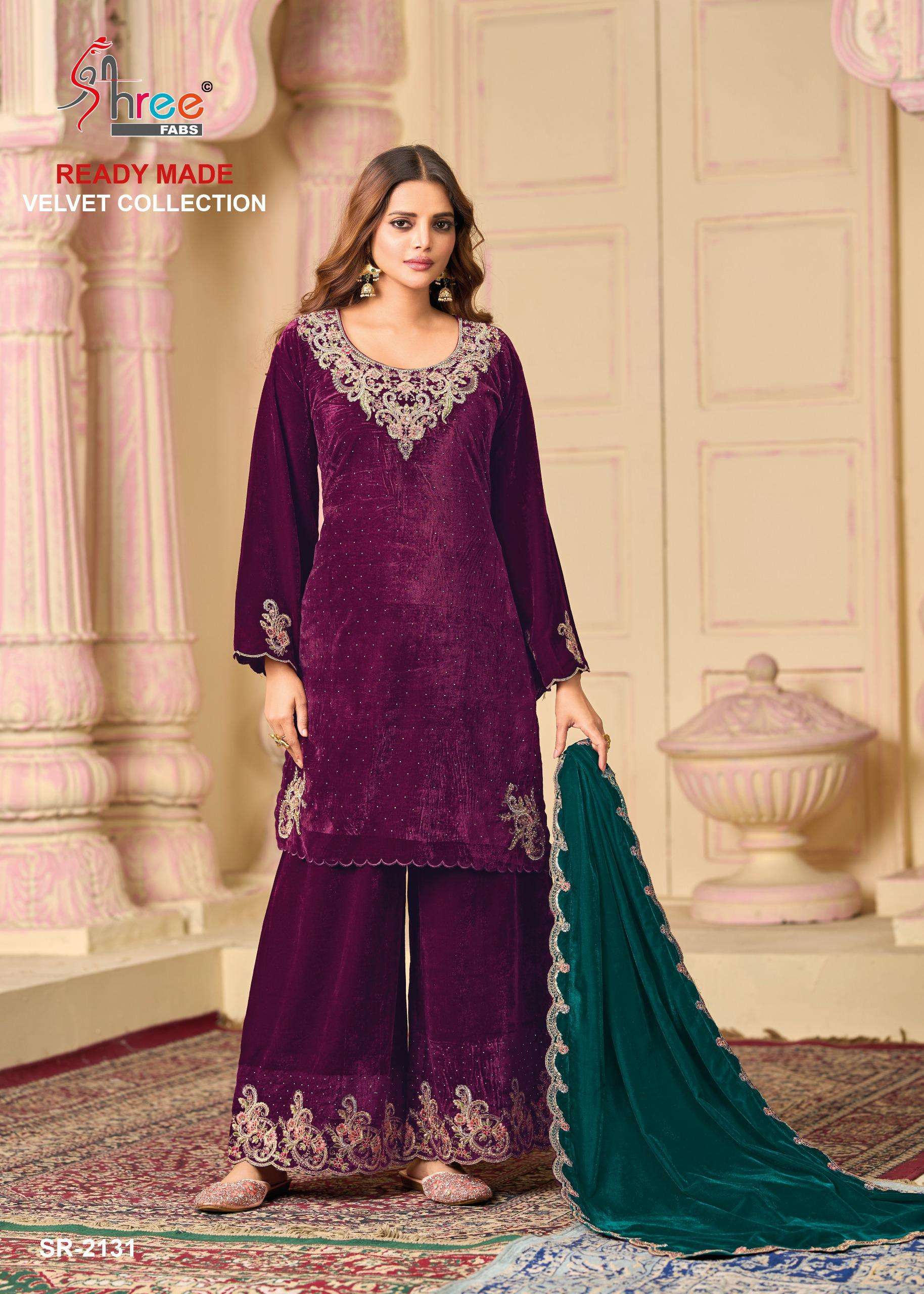 Velvet Suits Wholesale Surat 