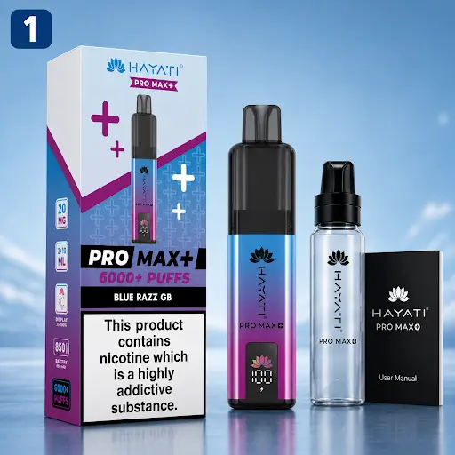 Hayati Pro Max Plus 6000