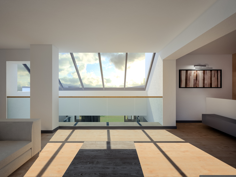 skylights for flat roofs