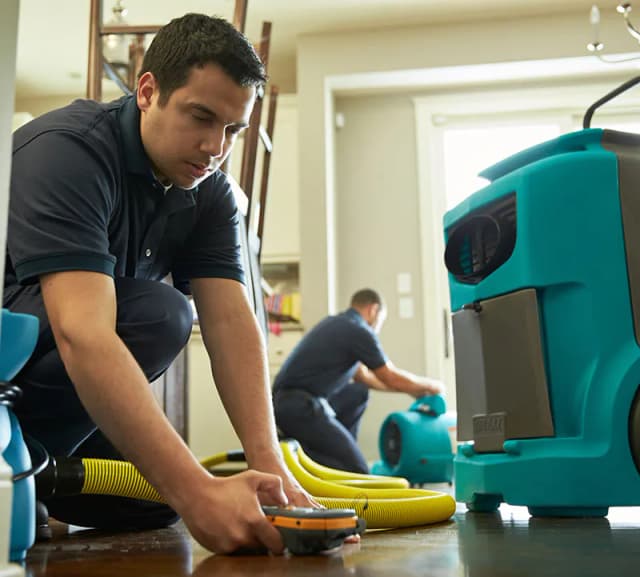 water damage emergency