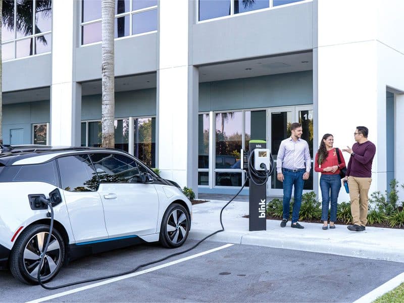 EV Charging Stations for multifamily